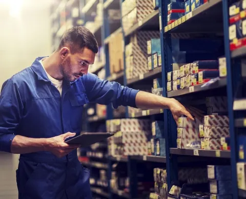 Stellingen voor lichte lasten