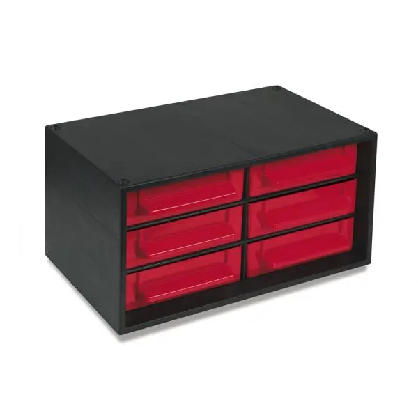 Stapelbare module met 6 lades