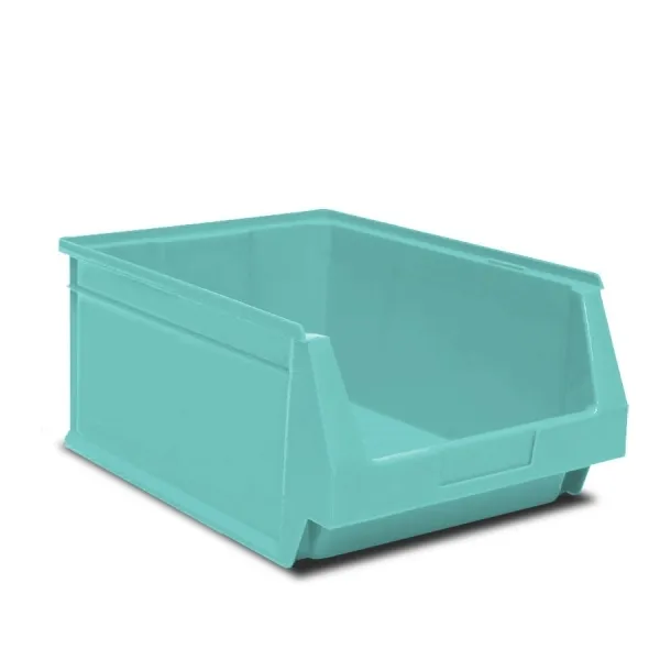 Pack 12 stapelbare klinische magazijnbakken nr. 58