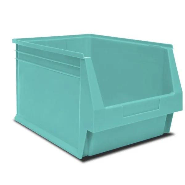 Pack 6 stapelbare klinische magazijnbakken nr. 60