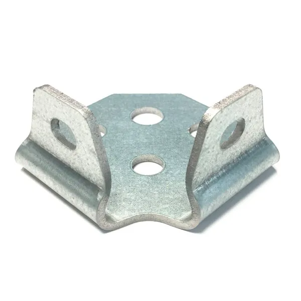 Pie metálico para estanterías Maxplus