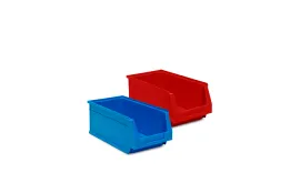 Pack 10 stapelbare magazijnbakken nr. 53